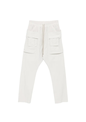 Rick Owens DRKSHDW drawstring pocket trousers - Neutrals