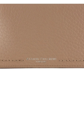GIANNI CHIARINI grained leather wallet - Neutrals