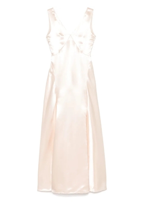 Philosophy Di Lorenzo Serafini satin-finish maxi skirt - Pink
