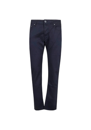 Jacob Cohën Nick Slim Diagonal Str. five-pocket jeans - Blue