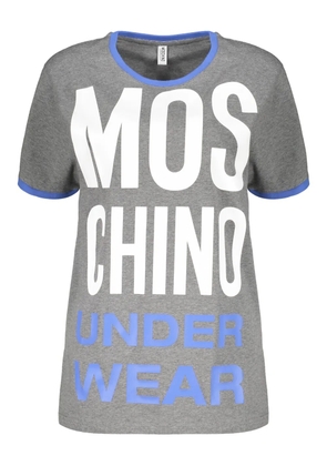 Moschino cotton T-shirt - Grey