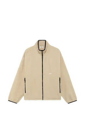 Autry zip fleece jacket - Neutrals