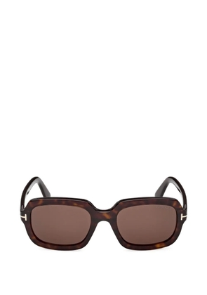 TOM FORD Eyewear square-frame sunglasses - Brown