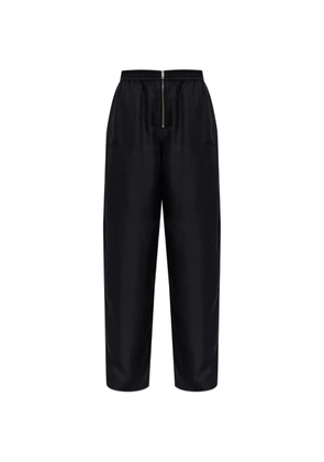 Alexander Wang zip detail trousers - Black