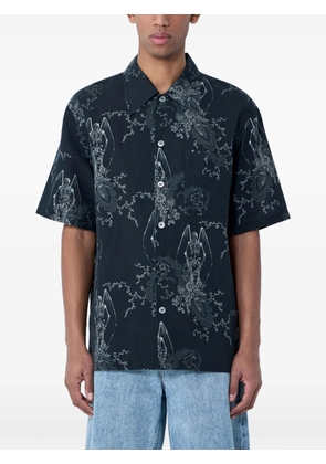 OUR LEGACY short-sleeve shirt - Black