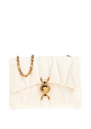 Versace chain leather tote bag - Neutrals