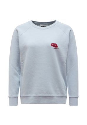 MARANT ÉTOILE embroidered sweatshirt - Blue