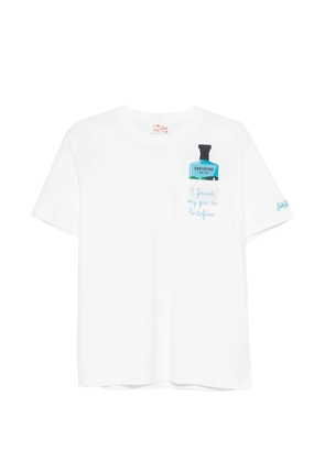 MC2 Saint Barth Austin print T-shirt - White