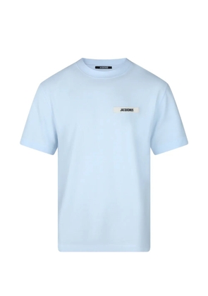 Jacquemus logo-detail T-shirt - Blue