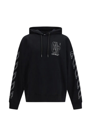 Off-White Big Double Arrow Skate hoodie - Black