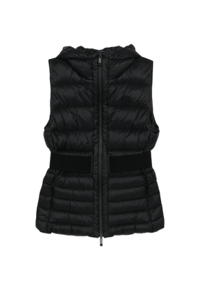 Moncler hooded panelled jacket - Black