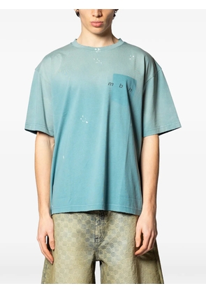MISBHV graphic pocket T-shirt - Blue