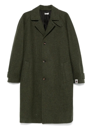 Bally felted coat - Green