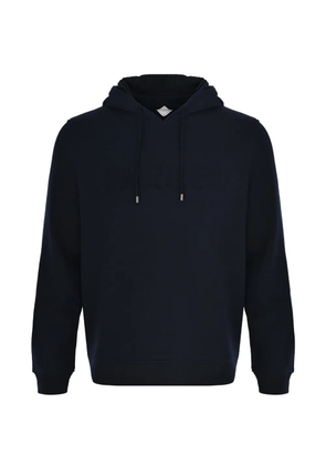Pal Zileri navy blue hoodie