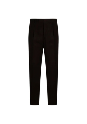 Zegna tailored trousers - Brown