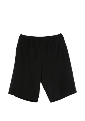 Enza Costa twill bermuda shorts - Black