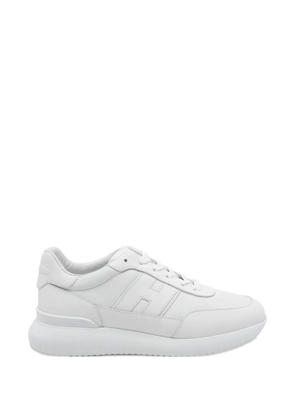 Hogan Interactive lateral-logo sneakers - White