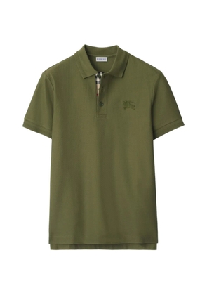 Burberry cotton polo shirt - Green