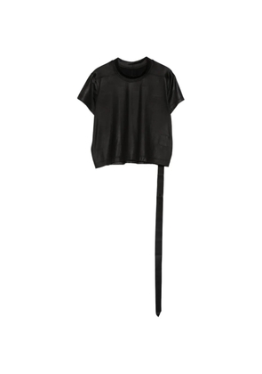 Rick Owens DRKSHDW tie-detail T-shirt - Black