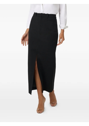 Toccin Meg slit midi skirt - Black