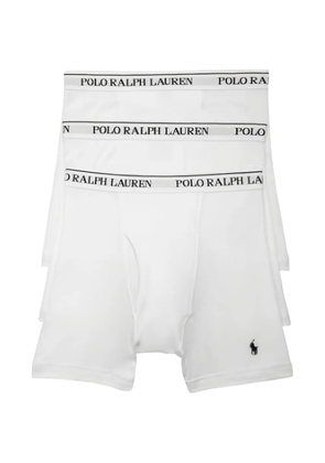 Polo Ralph Lauren logo boxer briefs (set of three) - White