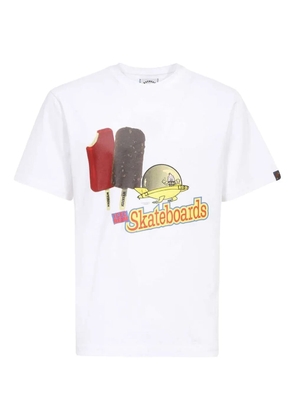 ICECREAM cotton T-shirt - White