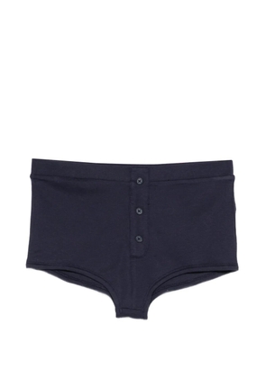 ENTIRE STUDIOS button shorts - Blue