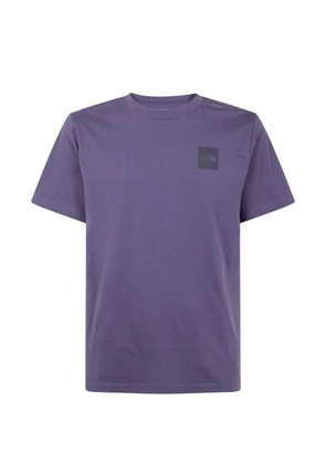 The North Face Evolution patch T-shirt - Purple