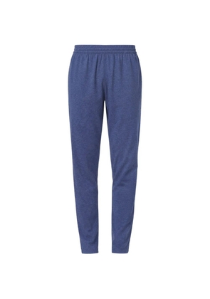 Reebok elasticated waistband print trousers - Blue