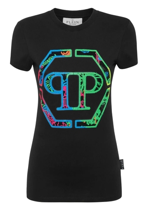Philipp Plein Pure rhinestone-embellished T-shirt - Black