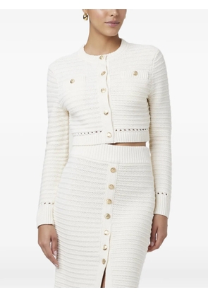 Toccin Miller pointelle button cardigan - Neutrals