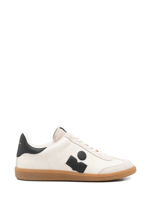MARANT Brycy perforated sneakers - Neutrals