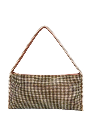 Benedetta Bruzziches embellished shoulder bag - Gold