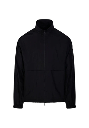 Moncler Rastaban logo-patch zip jacket - Black