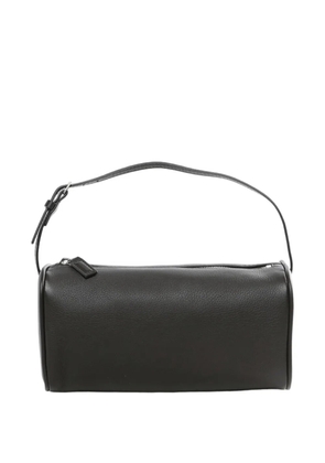 The Row 90's cylinder shoulder bag - Black