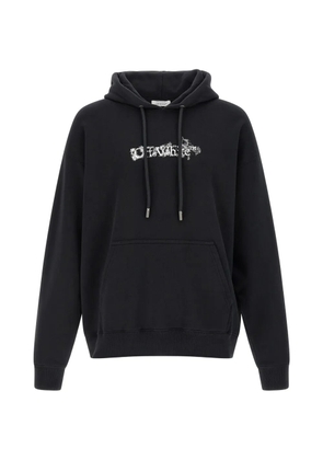Off-White arrow skate hooded sweatshirt - Black