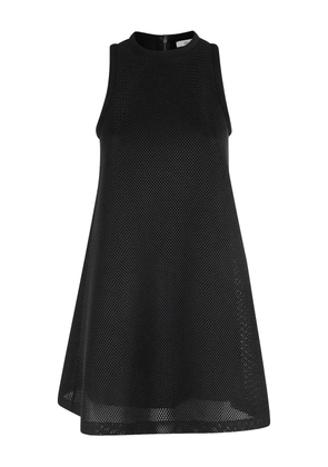 Max Mara Dido mesh sleeveless dress - Black