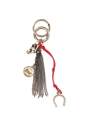 Chloé chain horse bag charm - Gold