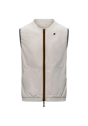 K-Way zip-up coat - Neutrals