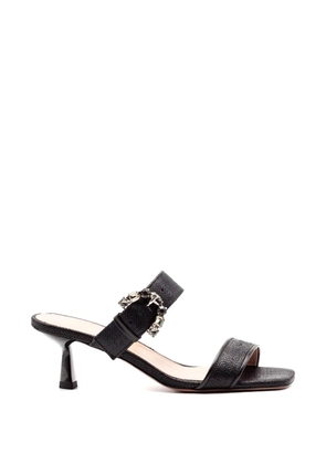 Festa Milano buckle strap sandals - Black