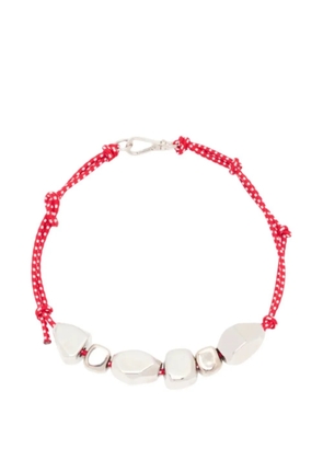 Plan C knotted necklace - Silver