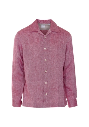 Brunello Cucinelli buttoned long-sleeve shirt - Red