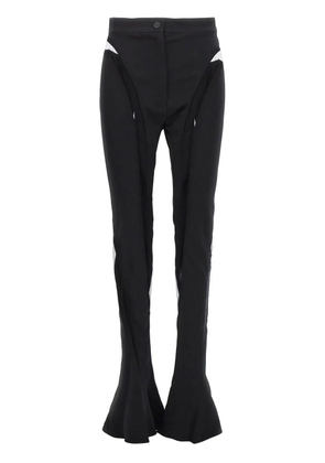 Mugler Illusion trousers - Black