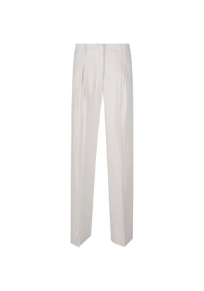 HINNOMINATE pleated trousers - Neutrals