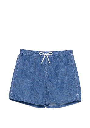 Fedeli Madeira swim shorts - Blue