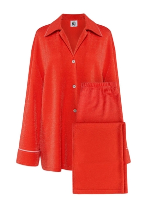 Sleeper Saturn pajama set - Red