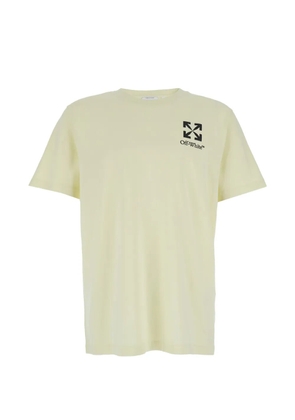 Off-White logo T-shirt - Neutrals