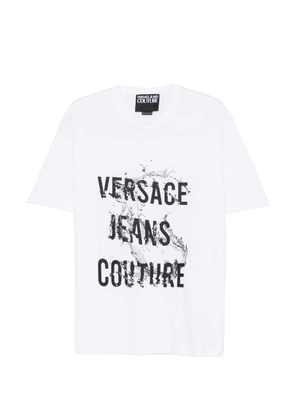 Versace Jeans Couture logo-print T-shirt - White