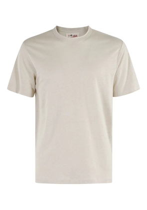 MC2 Saint Barth linen T-shirt - Grey