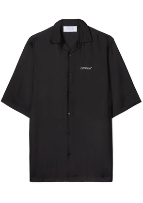 Off-White Barber Arrow bowling shirt - Black